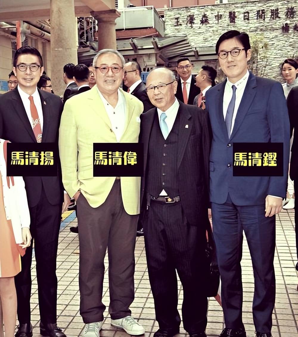 67岁香港大佬出轨网红9年 5年4胎原配不知