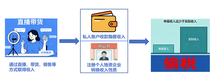 7起网红网店偷税案查处细节曝光