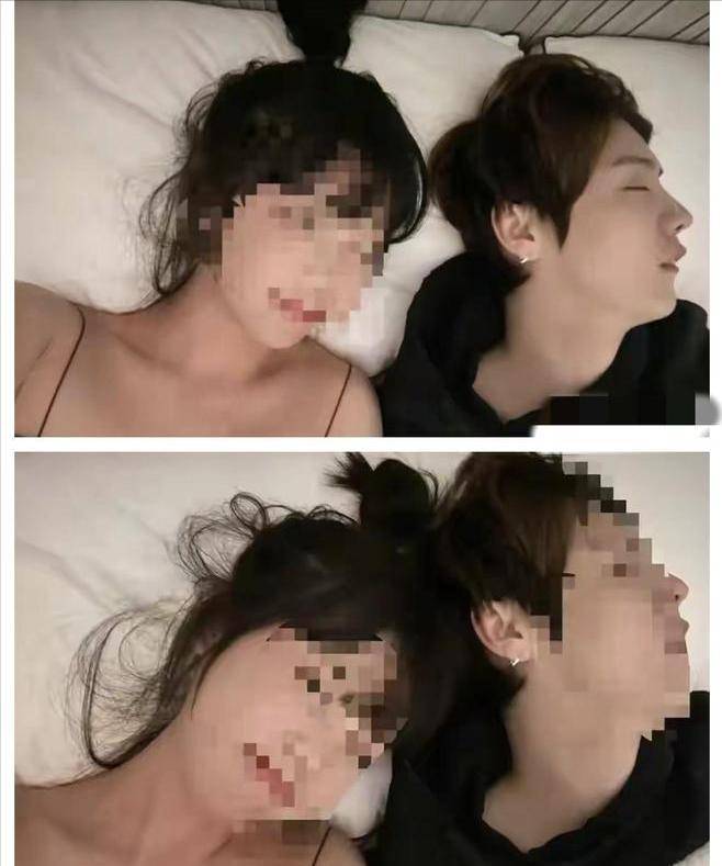 鹿晗相关传闻!私密照曝光关晓彤被牵连