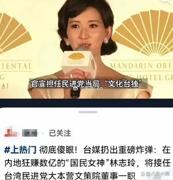 林志玲20年人设崩塌封杀内幕