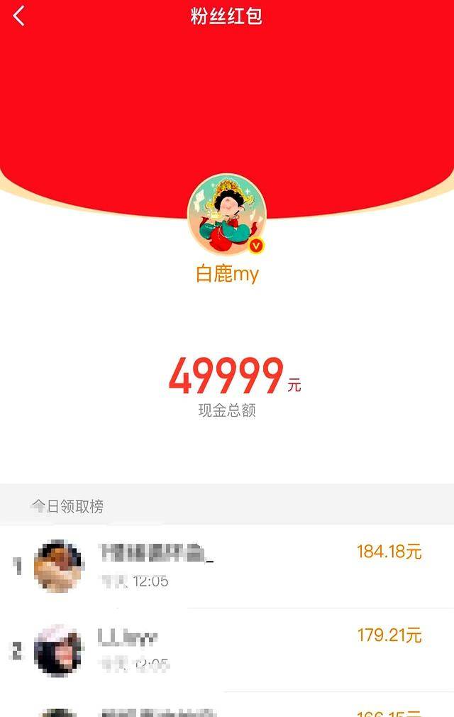 白鹿风波升级:十万红包能否买回口碑?